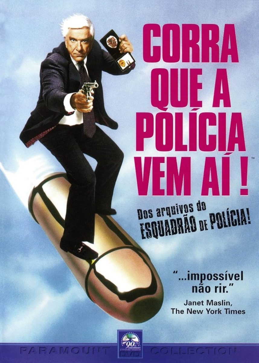 Corra Que a Polícia Vem Aí