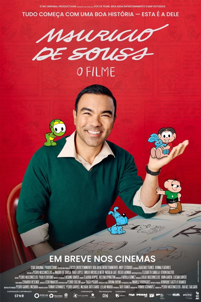 Mauricio de Sousa – O Filme