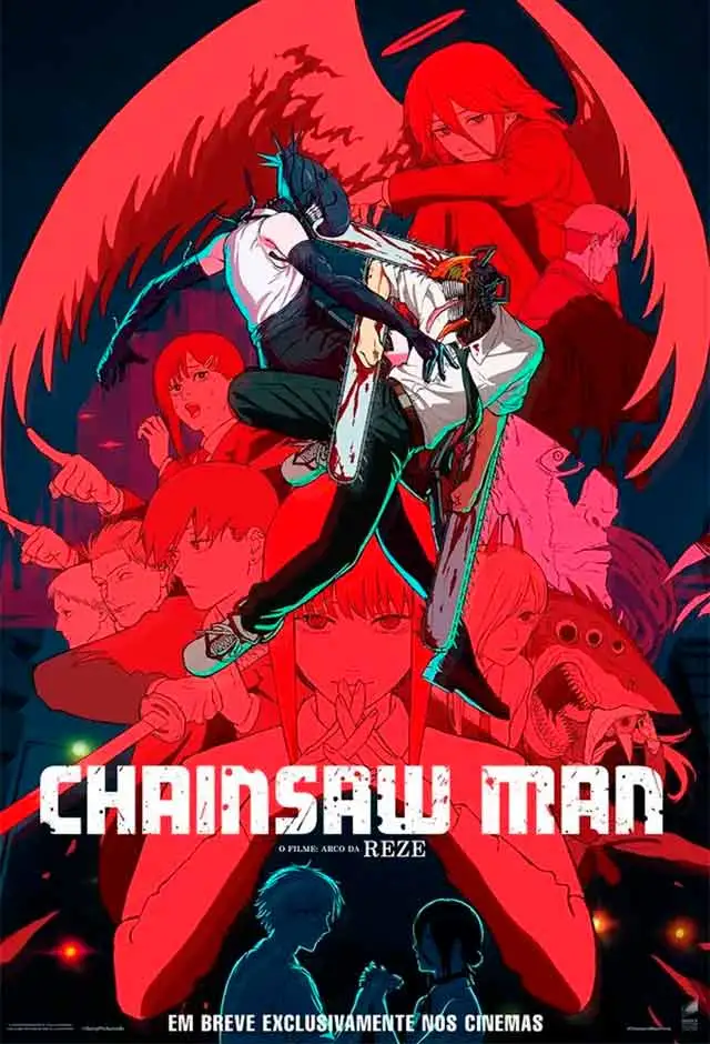 Chainsaw Man – O Arco da Reze
