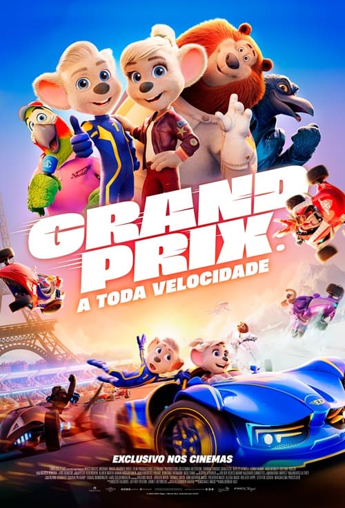 GRAND PRIX: A TODA VELOCIDADE