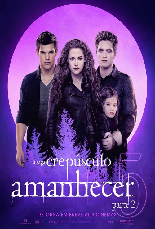 A Saga Crepúsculo: Amanhecer – Parte 2 (Relançamento)
