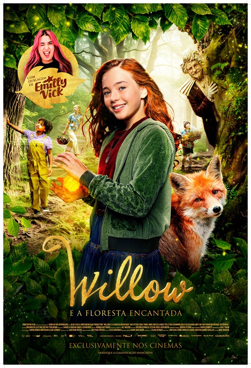 WILLOW E A FLORESTA ENCANTADA